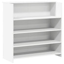 vidaXL fehér, rétegelt fa recepciós asztal 180 x 50 x 103,5 cm