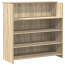 vidaXL recepciós pult sonoma tölgy 180x50x103,5 cm szerelt fa