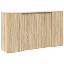 vidaXL recepciós pult sonoma tölgy 180x50x103,5 cm szerelt fa