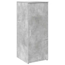 vidaXL recepciós pult betonszürke 180x50x103,5 cm szerelt fa