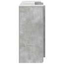 vidaXL recepciós pult betonszürke 180x50x103,5 cm szerelt fa