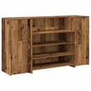 vidaXL recepciós pult antik fa 180x50x103,5 cm szerelt fa