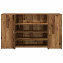vidaXL recepciós pult antik fa 180x50x103,5 cm szerelt fa