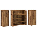 vidaXL recepciós pult antik fa 180x50x103,5 cm szerelt fa