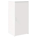 vidaXL fehér, rétegelt fa recepciós asztal 200 x 50 x 103,5 cm