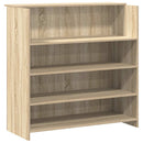 vidaXL recepciós pult sonoma tölgy 200x50x103,5 cm szerelt fa