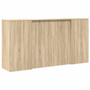 vidaXL recepciós pult sonoma tölgy 200x50x103,5 cm szerelt fa