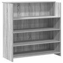 vidaXL recepciós pult szürke sonoma 200x50x103,5 cm szerelt fa
