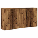 vidaXL recepciós pult antik fa 200x50x103,5 cm szerelt fa