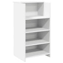 vidaXL recepciós pult fehér 135x50x103,5 cm szerelt fa