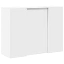 vidaXL recepciós pult fehér 135x50x103,5 cm szerelt fa