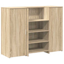 vidaXL recepciós pult sonoma tölgy 135x50x103,5 cm szerelt fa