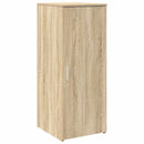 vidaXL recepciós pult sonoma tölgy 135x50x103,5 cm szerelt fa