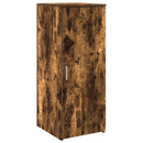 vidaXL recepciós pult füstös tölgy 135x50x103,5 cm szerelt fa