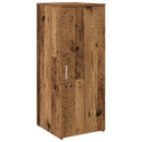 vidaXL recepciós pult antik fa 135x50x103,5 cm szerelt fa