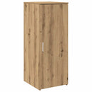 vidaXL recepciós pult kézműves tölgy 135x50x103,5 cm szerelt fa