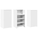 vidaXL recepciós pult fehér 155x50x103,5 cm szerelt fa