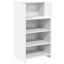 vidaXL recepciós pult fehér 155x50x103,5 cm szerelt fa