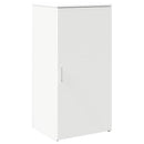 vidaXL recepciós pult fehér 155x50x103,5 cm szerelt fa