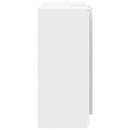 vidaXL recepciós pult fehér 155x50x103,5 cm szerelt fa