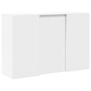 vidaXL recepciós pult fehér 155x50x103,5 cm szerelt fa