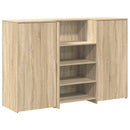vidaXL recepciós pult sonoma tölgy 155x50x103,5 cm szerelt fa