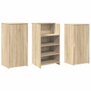 vidaXL recepciós pult sonoma tölgy 155x50x103,5 cm szerelt fa