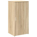 vidaXL recepciós pult sonoma tölgy 155x50x103,5 cm szerelt fa