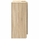vidaXL recepciós pult sonoma tölgy 155x50x103,5 cm szerelt fa