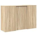 vidaXL recepciós pult sonoma tölgy 155x50x103,5 cm szerelt fa
