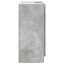 vidaXL recepciós pult betonszürke 155x50x103,5 cm szerelt fa