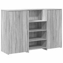 vidaXL recepciós pult szürke sonoma 155x50x103,5 cm szerelt fa