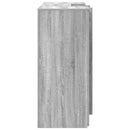 vidaXL recepciós pult szürke sonoma 155x50x103,5 cm szerelt fa