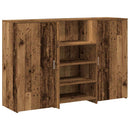 vidaXL recepciós pult antik fa 155x50x103,5 cm szerelt fa