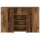 vidaXL recepciós pult antik fa 155x50x103,5 cm szerelt fa