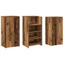 vidaXL recepciós pult antik fa 155x50x103,5 cm szerelt fa