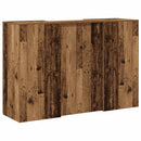 vidaXL recepciós pult antik fa 155x50x103,5 cm szerelt fa