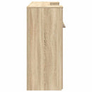 vidaXL recepciós pult sonoma tölgy 180x50x103,5 cm szerelt fa