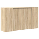 vidaXL recepciós pult sonoma tölgy 180x50x103,5 cm szerelt fa