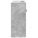vidaXL recepciós pult betonszürke 180x50x103,5 cm szerelt fa