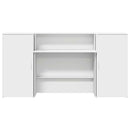 vidaXL recepciós pult fehér 200x50x103,5 cm szerelt fa
