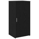 vidaXL recepciós pult fekete tölgyszínű 200x50x103,5 cm szerelt fa