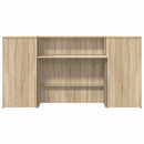 vidaXL recepciós pult sonoma tölgy 200x50x103,5 cm szerelt fa