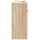 vidaXL recepciós pult sonoma tölgy 200x50x103,5 cm szerelt fa