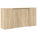 vidaXL recepciós pult sonoma tölgy 200x50x103,5 cm szerelt fa