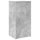 vidaXL recepciós pult betonszürke 200x50x103,5 cm szerelt fa