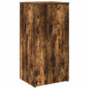 vidaXL recepciós pult füstös tölgy 200x50x103,5 cm szerelt fa