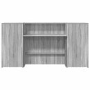 vidaXL recepciós pult szürke sonoma 200x50x103,5 cm szerelt fa