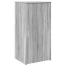 vidaXL recepciós pult szürke sonoma 200x50x103,5 cm szerelt fa
