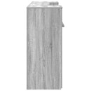 vidaXL recepciós pult szürke sonoma 200x50x103,5 cm szerelt fa